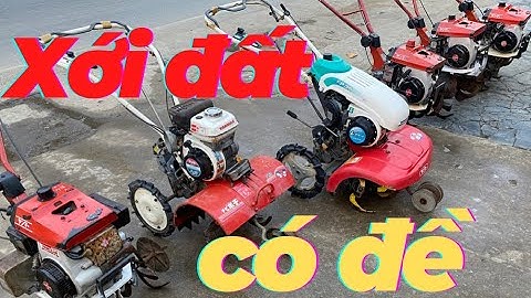máy xới đất có đề - máy xới mini - máy xới nhật bãi - máy xới xăng I cửa hàng việt anh 0961350530