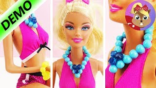 Barbie Aksesuar Ve Bileklik Yapimi Aquabeads Ile Kolye Ve Bileklik Yapıyoruz - Acayip Ürün