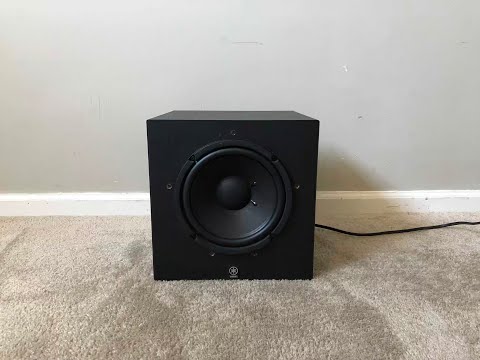 Yamaha YST-SW012 Home Theater Powered Active Subwoofer