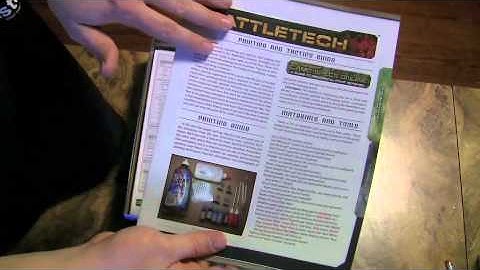 Battletech 25th Anniversary Unboxing