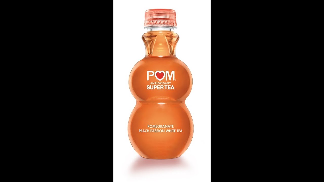 Pom Super Tea Pomegranate Peach Passion White Tea YouTube