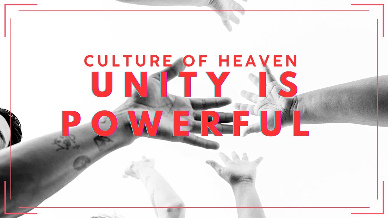 THE POWER OF UNITY IN YOUR LIFE - YouTube