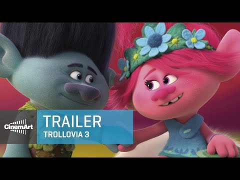 Trollovia 3 (2023) oficiálny trailer [ Sk dabing]