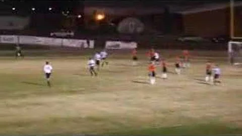 Michael Kitchens Sparkman Amazing Free Kick Goal