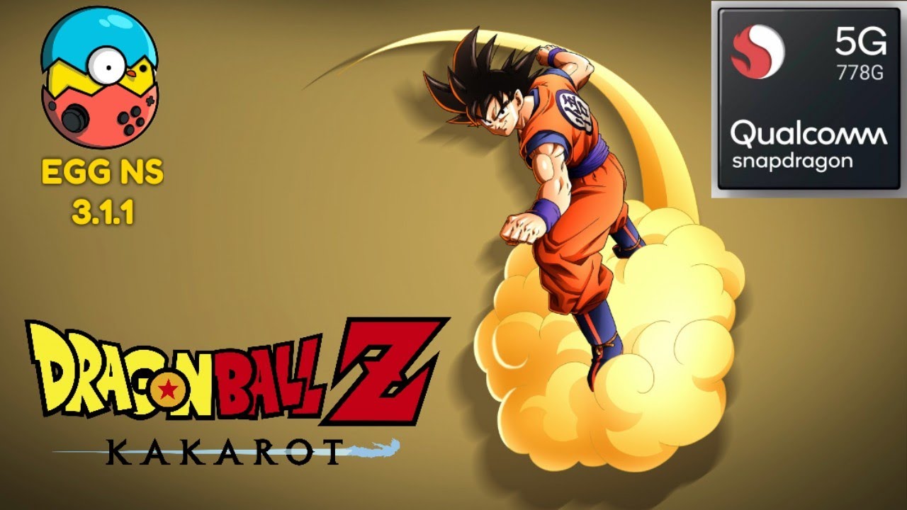 DRAGON BALL Z - KAKAROT NO ANDROID COM EGG NS 2.1.6 B5 