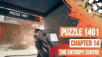 The Entropy Centre walkthrough - puzzle 1401 - chapter 14 - puzzle solution