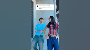 DAME UN GRRR VIRAL TIKTOK DANCE ❤️‍🔥 | Cadel and Mia 🔥 #shorts #trending