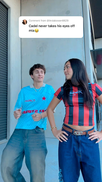 DAME UN GRRR VIRAL TIKTOK DANCE ❤️‍🔥 | Cadel and Mia 🔥 #shorts #trending