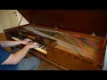 Broadwood Square Piano, Franz Schubert - Moments Musicaux, Nr. 3 "Air Russe", f-moll