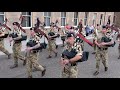 The Black Watch Homecoming Parades 2018 - Dunfermline & Perth [4K/UHD]