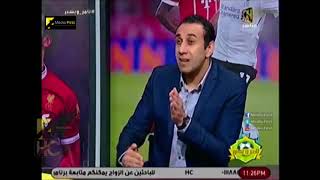 تامر وبشير - طارق السعيد لبشير افضل المدرب المصرى وياريت حسام حسن