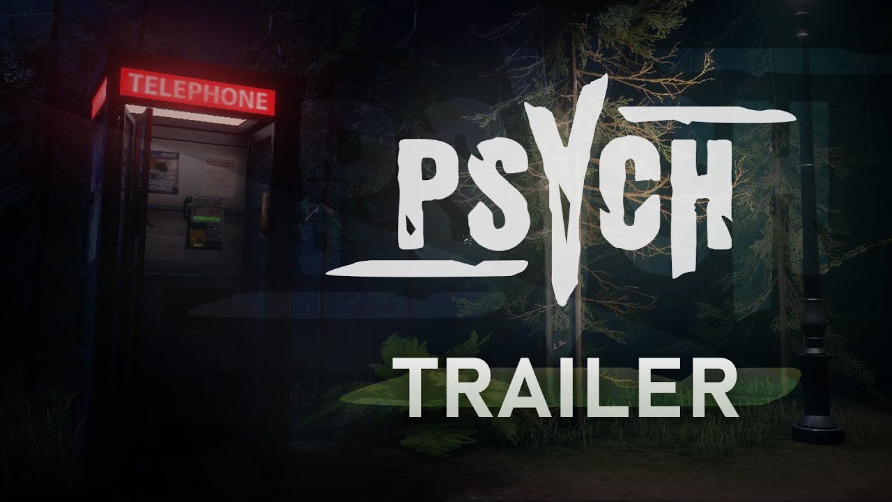 PSYCH Trailer Early Access New Horror Game 2021 YouTube