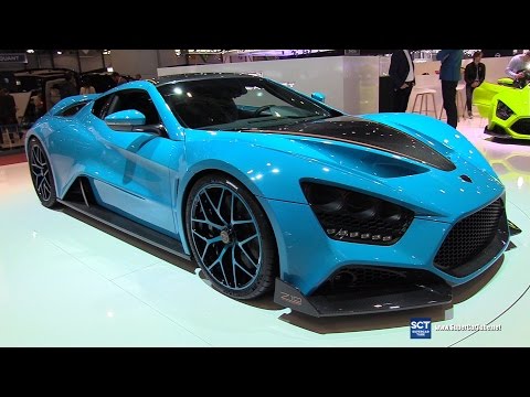 2018 Zenvo TS1 GT – Exterior and Interior Walkaround – Debut 2017 Geneva Motor Show