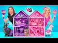 ワンカラーハウスチャレンジ ペット用 | バービー vs ブラッツ Trend DO Challenge