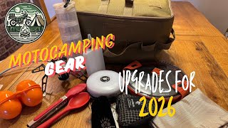 Motorcycle Camping Gear Upgrades for 2026 | What I Changed & Why
