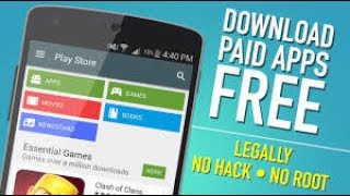 Download paid apps for free