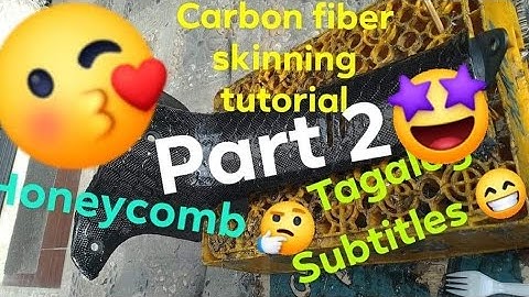 Carbon fiber skinning tutorial part 2