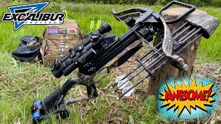 A review of the Excalibur TwinStrike Crossbow - Awesome game changer crossbow!