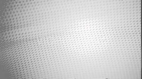 Animated Subtle Wireframe Low-Poly 3d Seamless Loop