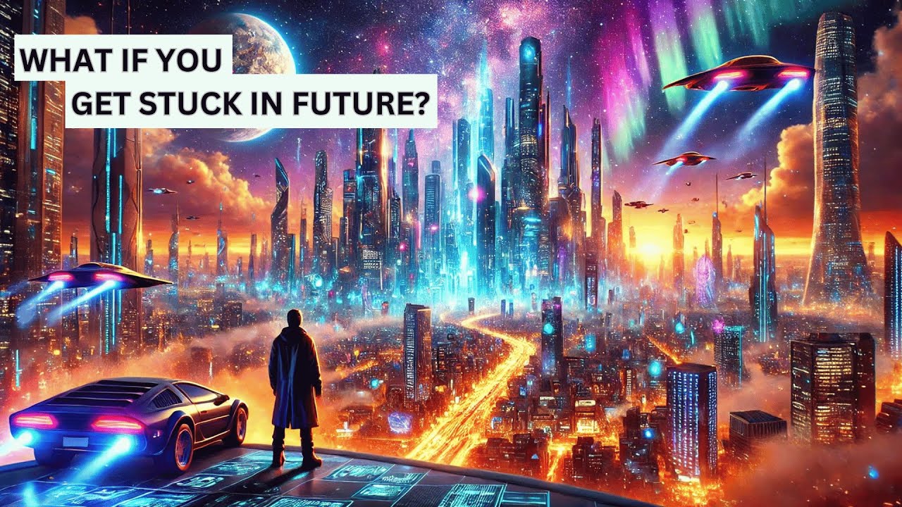 What If You Time Travel to the Future and Never Came Back? - YouTube