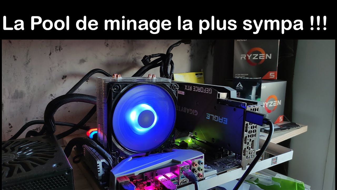 REJOIGNEZ LA CPU POOL RAPTOREUM LA PLUS SYMPA, JEANLAPOOLROXXX :) - YouTube