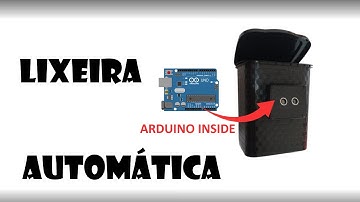 Arduino - Lixeira automática