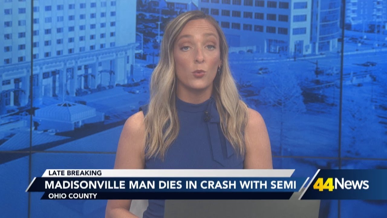 Madisonville man killed in crash with semi - YouTube