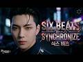【Dark K-Pop】Six Beats Synchronize (식스 비츠) - 6IX BEATS | Dark K-Pop Rock | Cyberpunk Gaming Music