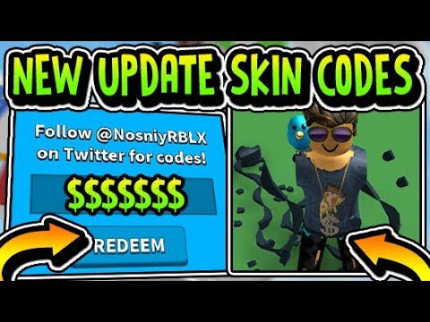 All Free Secret Map Update Skin Codes 2019 Map Noodle Arms Update 3 Roblox Youtube - the purge codes roblox wiki