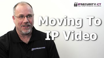 Security Cameras | Basics Of Migrating Existing Analog CCTV Camera System To IP