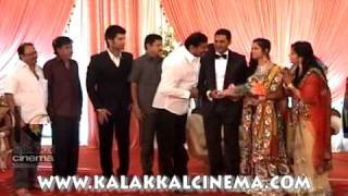 Stars at Murali Daughter Kavya's Wedding Reception