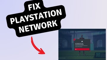 Fix Connect to the Playstation network to Access online features in REMATCH