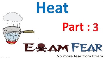 Chemistry Heat Part 3 (Celsius Scale, Fahrenheit ) Class 7 VII