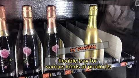 XY Champagne vending machine Armenia