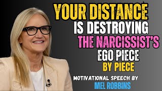 Your Silence Is Shattering the Narcissist’s Ego | Mel Robbins Motivational Speech