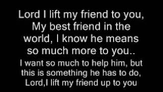 Miniatura de vídeo de "Casting Crowns-Prayer For a Friend"