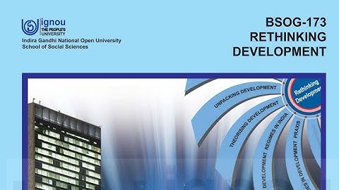 BSOG 173 UNIT 1 Understanding Development