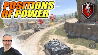 CASTILLA HILL - POSITIONS OF POWER WORLD OF TANKS BLITZ