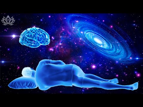 Alpha Waves Heal Damage In The Body, Brain Massage While You Sleep, Improve Your Memory