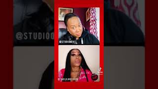 Celebrity Lil Mo talks about singing with that gospel squall | Studio Q Net Worth