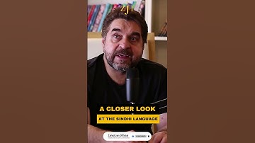 A Closer Look At The Sindhi Language