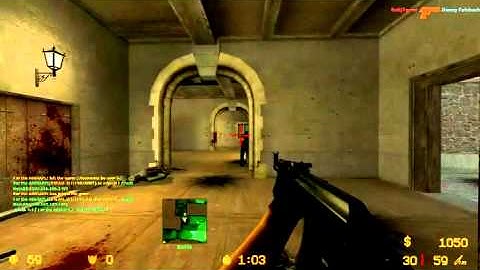 Counter Strike Source - Spray killfeed - Very old clip