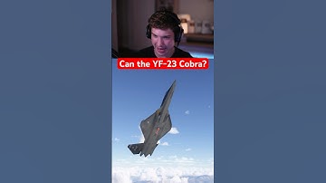 Can the YF-23 Cobra?