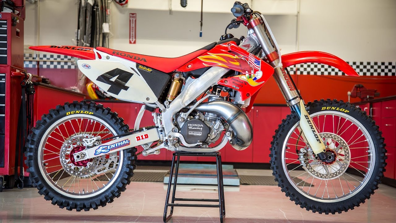 Ricky Carmichael'S Championship Honda Cr250 2 Stroke - Motocross Action Magazine