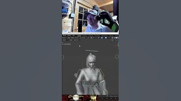 What Happens When You Are Still Learning Blender and Create a Funny GLITCH