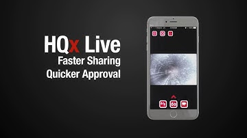 HQx Mobile App for RIDGID SeeSnake CSx Monitors