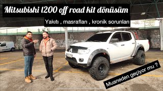 Mitsubishi L200 4X4 Off-Road Kit Off-Road Kit Muaneden Geçer Mi ? L 200 Hakkında Tüm Detaylar
