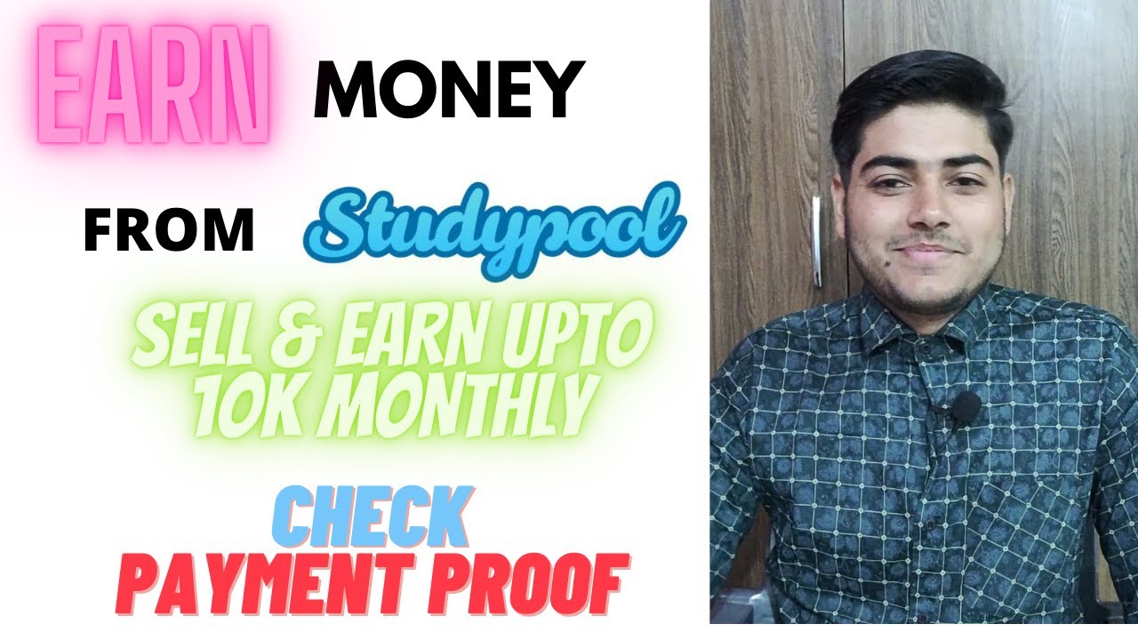 UPLOAD AND EARN AT STUDYPOOL || EARN 4K EVERY MONTH ||