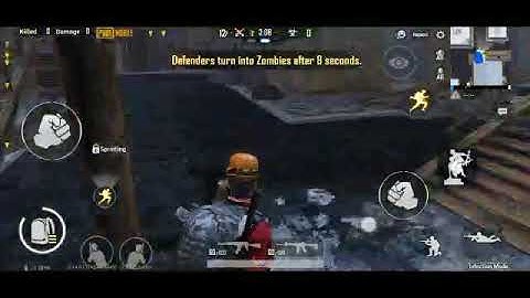 Hacker on infection mode pubg mobile