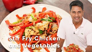 Goma At Home: Stir Fry Chicken And Vegetables